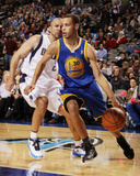 Golden State Warriors v Dallas Mavericks: Stephen Curry and Jason Kidd