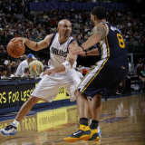 Utah Jazz v Dallas Mavericks: Jason Kidd and Deron Williams