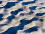 Ripples of Wind Blown Snow in Kronotsky Nature Reserve