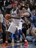 Minnesota Timberwolves v Dallas Mavericks: Brendan Haywood and Darko Milicic