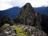 Machu Picchu, an Archaeological Site in Peru