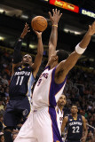 Buy Memphis Grizzlies v Phoenix Suns: Mike Conley at AllPosters.com