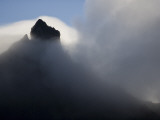 Ridges of the Zubchatka Mountain