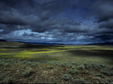 Buy A Storm Building over the Plains of Southern Colorado at AllPosters.com