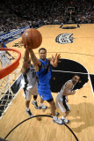 Dallas Mavericks v San Antonio Spurs: Tyson Chandler, Tim Duncan and Manu Ginobili Photographic Print