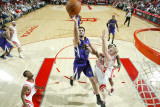 Sacramento Kings v Houston Rockets: Omri Casspi and Chase Budinger
