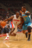 New Orleans Hornets v Detroit Pistons: Ben Gordon and Chris Paul