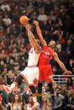 Los Angeles Clippers v Chicago Bulls: Keith Bogans and Eric Gordon