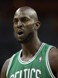 Boston Celtics v Charlotte Bobcats: Kevin Garnett