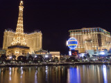 Buy Reflections of Las Vegas Boulevard, the Strip, and the Paris Casino at AllPosters.com