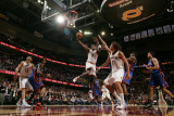 New York Knicks v Cleveland Cavaliers: Antawn Jamison and Wilson Chandler
