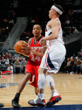 New Jersey Nets v Atlanta Hawks: Devin Harris and Mike Bibby