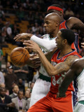 Buy New Jersey Nets v Boston Celtics: Devin Harris and Ray Allen at AllPosters.com
