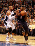 Atlanta Hawks v Orlando Magic: Vince Carter and Josh Smith