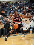 Portland Trail Blazers v Memphis Grizzlies: Wesley Matthews and Mike Conley