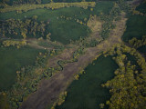 A Curving River Runs Through the Tundra of Kronotsky Nature Reserve