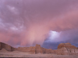 Lightning Storm over Tohachi Canyon, in the Painted Desert