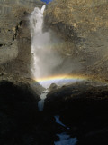 Meltwater from Daly Glacier Falls 1246 Feet over the Lip of Takakkaw Falls