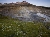 In the Valley of Death, Mountains Loom Behind the Tundra