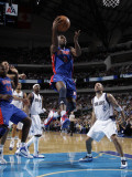 Detroit Pistons v Dallas Mavericks: Rodney Stuckey and Jason Kidd