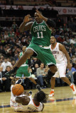 Buy Boston Celtics v Charlotte Bobcats: Glen Davis and Gerald Wallace at AllPosters.com