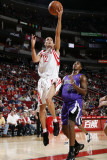Sacramento Kings v Houston Rockets: Kevin Martin and Jason Thompson