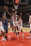 Minnesota Timberwolves v Chicago Bulls: Taj Gibson, Nikola Pekovic and Michael Beasley