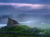The Remains of the Double-Walled Fortress, Dun Carloway