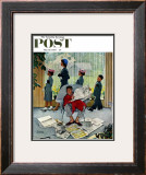 'Sunday Morning' Saturday Evening Post Cover, May 16,1959