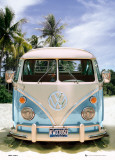 CALIFORNIAN CAMPER, 3-D Poster