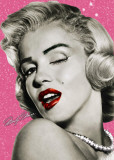 MARILYN MONROE - Wink, 3-D Poster