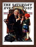 "Doctor and the Doll" Saturday Evening Post Cover, March 9,1929