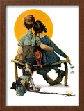 "Little Spooners" or "Sunset", April 24,1926