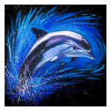 Dolphin Jumping