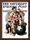 "Between the Acts" Saturday Evening Post Cover, May 26,1923