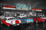 Buy AL MACS DINER at AllPosters.com