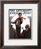 Buy "Violin Virtuoso" Saturday Evening Post Cover, April 28,1923 at AllPosters.com