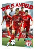 Buy LIVERPOOL - Players 10/11, 3-D Poster at AllPosters.com
