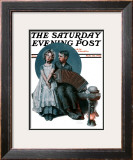 Buy "Accordionist" or "Serenade" Saturday Evening Post Cover, August 30,1924 at AllPosters.com