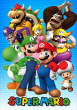 NINTENDO - Stars, 3-D Poster