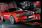 Buy EASTON - Red Mustang at AllPosters.com