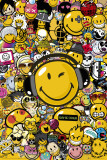 SMILEY - Tribal Styles Poster