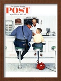 "Runaway" Saturday Evening Post Cover, September 20,1958