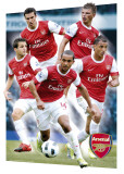 ARSENAL - Players 10/11, 3-D Poster