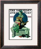 Buy "Serenade" Saturday Evening Post Cover, September 22,1928 at AllPosters.com