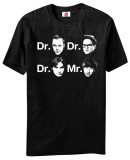 Big Bang Theory - Dr. & Mr. Faces
