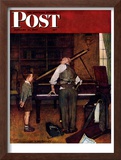 Buy "Piano Tuner" Saturday Evening Post Cover, January 11,1947 at AllPosters.com