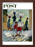 'Sunday Morning' Saturday Evening Post Cover, May 16,1959