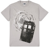 Dr Who - B&W Tardis New Logo