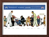 "Maternity Waiting Room", July 13,1946